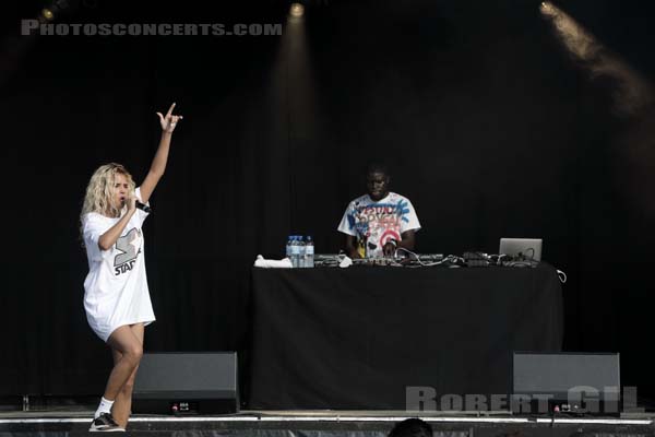 TOMMY GENESIS - 2019-08-24 - SAINT CLOUD - Domaine National - Scene des 4 Vents - 